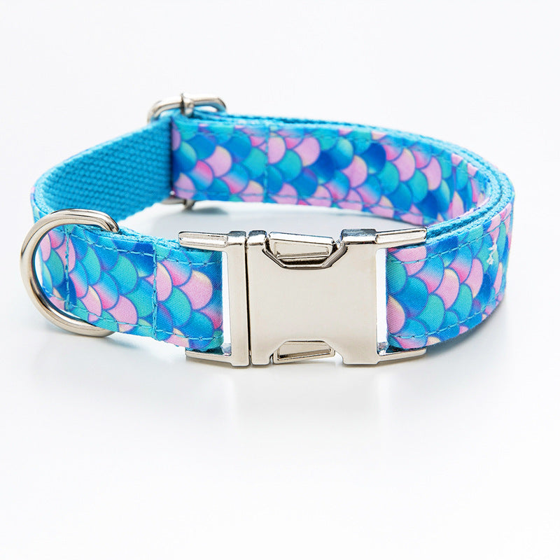 Mermaid Pet Collar Leash